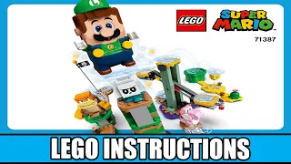 LEGO Instructions | Super Mario | 71387 | Adventures with Luigi Starter Course
