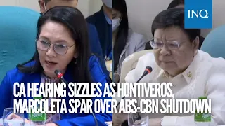 CA hearing sizzles as Hontiveros, Marcoleta spar over ABS-CBN shutdown