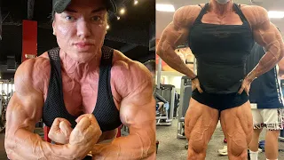 IFBB Pro Helle Trevino - Female Bodybuilding Motivation