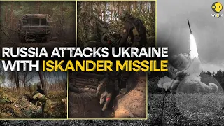 Russia-Ukraine War: Russian troops launch Iskander missile against Ukraine | WION Originals