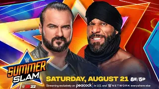 Drew McIntyre vs Jinder Mahal | Singles Match | WWE SUMMERSLAM 2021 | WWE 2K20 on PS5