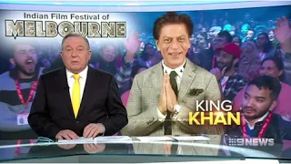 Australian News Talk About Shah Rukh Khan l King Khan News Channel Australia