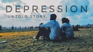 DEPRESSION Untold Story Short Film // motivation video // mental health issues//new hindi film 🎬