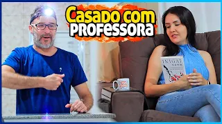 Casado com uma professora 😵😬😂 Família Parafuso Solto