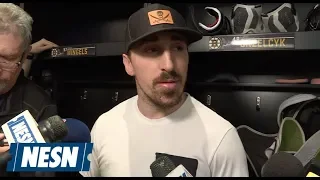 Brad Marchand recaps the year with high hopes for the 2018-19 season