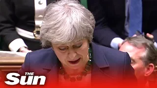 Theresa May: MPs face 'consequences' after No Deal Brexit rejection vote