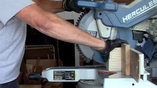 Hercules Dual Compound Miter Saw 2 year Review (Satisfying Wood Working) ===