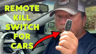 Car Kill Switch ~ Affordable ~ Simple Install ~ Guard Against Theft