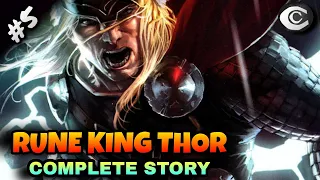 THOR THE BEGINNING #05 Hindi || Road To Rune King Thor || Thor Ragnarock ||  @Comics Community ​