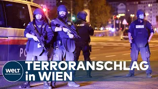 TERROR IN ÖSTERREICH: Feuergefechte in Wiener Innenstadt nahe Synagoge - Tote und Verletzte