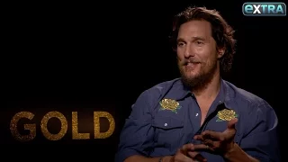 Matthew McConaughey on His 47-Lb. Weight Gain for ‘Gold’