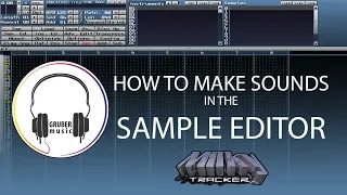 How to Make Sounds with the Sample Editor - Getting Started with Chiptunes & MilkyTracker (2/4)