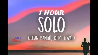 Clean Bandit - Solo 1 Hour Version