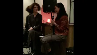 Jessica Au speaks about her novel Cold Enough for Snow