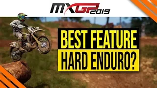 Hard Enduro | The Best Feature in MXGP 2019 The Game