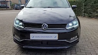 Volkswagen Polo 6R / 6C Koplampen LED dynamisch 2G look