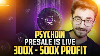 PSYCHOIN - A Revolutionary Approach to Well-Being | PreSale is Live🔥 | $PSYCHOIN 300X - 500X Profit🚀