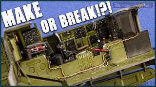 Ep. 3: B-26B-50 Invader - Painting and weathering the interior - ICM - 1/48 scale model build