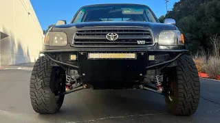 1st Gen Toyota Tundra Long Travel Install