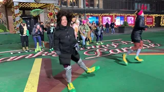 "One Short Day" from Wicked - Macy's Thanksgiving Day Parade Rehearsal