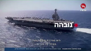 הטובה מסוגה בעולם | מכונת המלחמה הימית מארה"ב מתקרבת לישראל - כל הפרטים על יכולותיה ועל המסר לאיראן