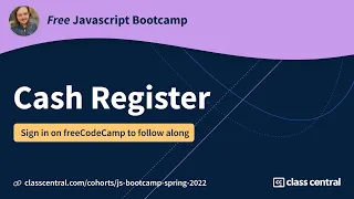 Let’s learn JS by building a cash register app! [Free JS Bootcamp]