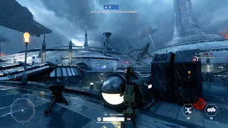 The Attack of the Droids on Kamino - Star Wars Battlefront 2