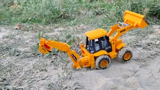 diy tractor toys jcb toys hellping toy #tractor || gadi wala cartoon toy helicopter ||#jcb