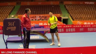 Fan Zhendong Training Serve 2015