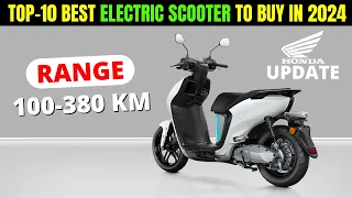 TOP 10🔥BEST ELECTRIC SCOOTERS IN INDIA 2024 | Price, Range, Review | BEST ELECTRIC SCOOTER