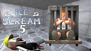 Ice Scream 5 - Leaked | Fanmade Gameplay