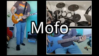 U2 - Mofo (Popmart) - Guitar/Bass/Drum Cover - Instrumental