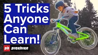 5 Easy Tricks To Learn On A Bike With Jackson Goldstone