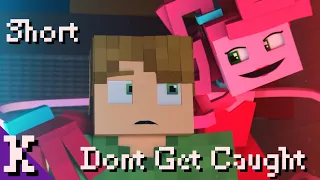 “Don’t Get Caught” | Minecraft Animation Short ( Song By @APAngryPiggy @zablackrose   )