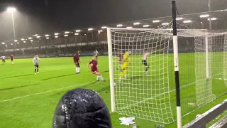 Rodari scores Dartford’s 2nd v Welling Utd