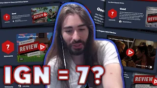 Why Does IGN Give So Many 7's? | MoistCr1tikal