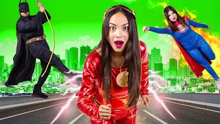 Adopted by Super Heroes! Emotional Life of a Superhero | Funny Situations & Ideas by Crafty Hacks