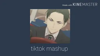 tik tok mashup weeb edition pt2 🖤💙