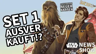 Set 1 ist Ausverkauft?! - Galactic Gazette - Star Wars Unlimited News