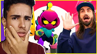 Minha PRIMEIRA REAÇÃO ao NOVO BRAWL TALK do BRAWL STARS!!!