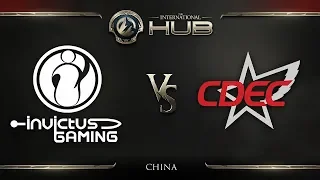 Invictus Gaming vs CDEC Gaming - TI8 China Regional Qualifiers: Group Stage