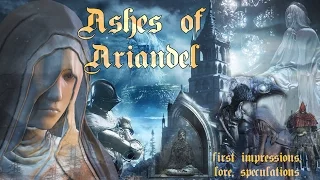 The Two Ashes of Ariandel [Lore, First Impressions, Dark Souls 3]