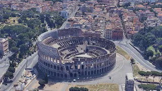 Colosseum 3d animation