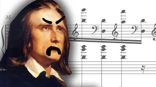 La Campanella except it's terrible and made me fail music theory