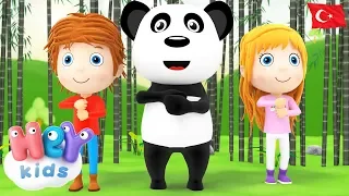 A Ram Zam Zam şarkısı 🐼 Bebek Şarkıları Türkçe | HeyKids