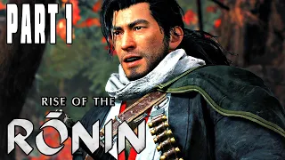 RISE OF THE RONIN Gameplay Deutsch Part 1 - Sekiro + Assassins Creed Open World Mix