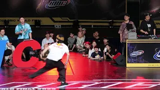 BBIC2023 Top 4(1) Trix vs D.soraki  All style 1 on 1 battle #bbic #trix #dsoraki  #2023bbic