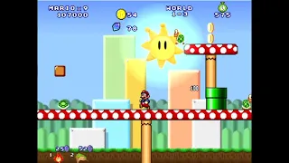 Mario Totem 2 World 1-3