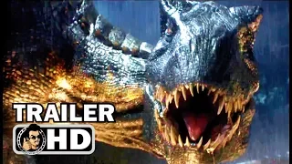 JURASSIC WORLD 2 Official Trailer #3 Teaser | NEW (2018) Chris Pratt Dinosaur Movie HD