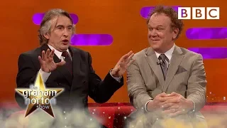 Steve Coogan’s hilarious impressions 😂 - BBC